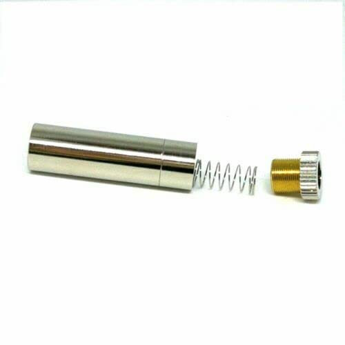 12x40mm Focusable 5.6mm Laser Diode Housing Host w G-2 405nm 450nm Glass Lens