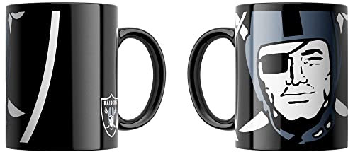 Great Branding Las Vegas Raiders NFL Classic Mug (330 ml) Oversized Tasse - Stk