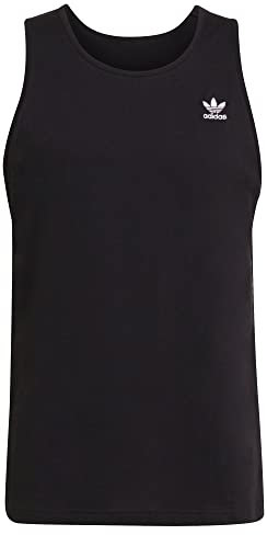 adidas Herren Essentials Tank Vest, Schwarz, M EU