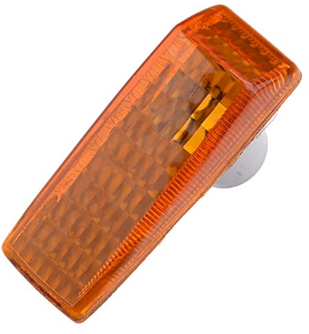 KJWPYNF Für Benz W124 R129 W140 W202 W201, 5014196 Gelbe Linse Seitenmarkierung Fender Light Repeater Indicator Blinkerlampe