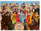 Poster Poster Les Beatles Album St Pepers Pop Cover