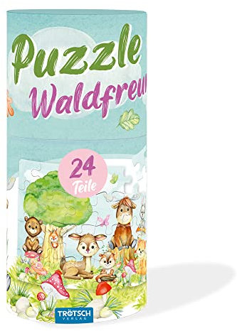 Trötsch Puzzle Waldfreunde: Puzzlespaß Reisebegleiter