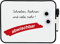 TimeTEX Whiteboard A4-Plus - 4-tlg. - doppelseitig - mit abwischbarem Folienstift und 2 Magneten - 62289