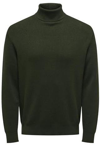 Only & Sons Male Strickpullover ONSPHIL Pullover | Knitted Pullover