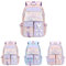 ZBYCYZ HäSchen Rucksack,Bunny Rucksack FüR MäDchen,Kawaii-Hasen-Rucksack FüR MäDchen,Schultasche Mit Mehreren Taschen,GroßE KapazitäT Wasserdichte Kawaii BüChertasche FüR Die Klassen 1-6 (Rosa, Groß)