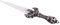 Stylex Realistic Foam Weapons Halloween Cosplay Fancy Dress Props Accessories (Vampire Dagger), Silver, Brown, Grey (Grau Grau), Real Red (t_546)