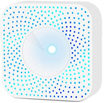 Tuya for ZIGBEE Smart 6-in-1 Air Detector Air Quality Monitor PM2.5 / Formaldehyde/VOC/Temperature & Humidity / Monitor for Home Office