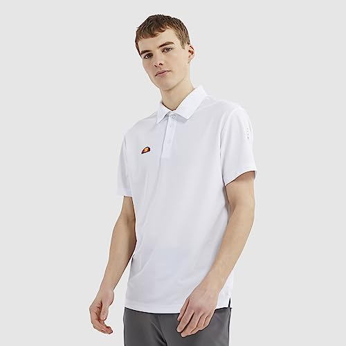 ellesse Bertola Polo S/S White XL