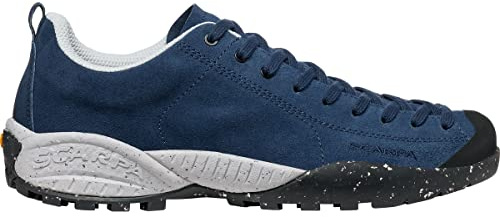 Scarpa Mojito Planet Suede Blau - Atmungsaktiver nachhaltiger Freizeitschuh, Größe EU 43 - Farbe Dark Denim