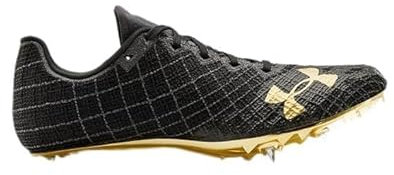 Under Armour Zapatillas unisex UA Sprint Pro 3 Track Spikes, diseñadas para correr