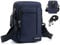 BAGZY Riñonera Bandolera Hombre Pequeñas Deportivas Bolsito Mobile Bolsa de Cintura Regalo para Hombre，Azul