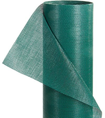 HaGa® Windschutzgewebe 10m in 2,0m Breite, Meterware, UV-beständig, reißfest und wetterfest – Ideal für Garten, Terrasse & Balkon, Schatztiergewebe, Geflügelzucht