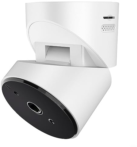 Tuya - Cámara de vigilancia IP Wi-Fi para puerta de garaje, cámara de vigilancia con visión nocturna HD Control remoto para teléfono móvil
