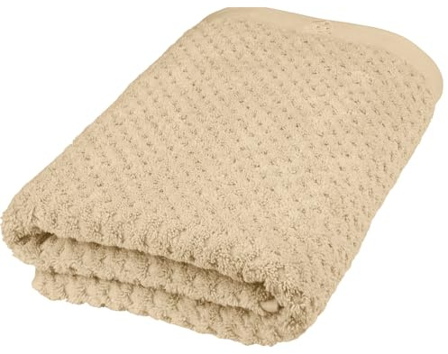 Ross Uni-Walk Handtücher Harmony Farbfond Natur, Duschtuch 70x140 cm