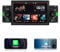 Autoradio Stereo 5 Zoll Single Din Wireless CarPlay für Android Auto, Mirrorlink/Mobile Charging, Bluetooth, USB Telefone, Musikwiedergabe, Radio, Auto Navigation (1 Din)