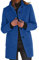 Guotobe Wollmantel Damen Einfarbige Mantel Übergangsmantel Große Größen Casual Outwear Lang Schwarzer Übergangsjacke mit Taschen Slim Fit Trenchcoat Herbst Winter Windjacke Weiche Wintermantel
