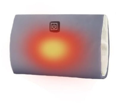 Electric Heated Hand Warmer Pouch with 3 Levels Heat Setting, Soft Fleece Lining USB Heating Pad Back Abdomen Knee Leg Feet Warmer Heat Therapy Wrap Portable Heated Gloves Handwarmer Heater