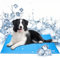 Nobleza Kühlmatte Hund, Kühldecke für Hunde Katze, Kühlkissen mit Ungiftiges Gel, Hundekühlmatte Selbstkühlend für Haustiere & Menschen, 90x50cm