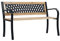 QJBSAVVA Gartenbank, KüChenbank Pflanzen Hocker Flurbank Eckbank Geeignet für Garten Esszimmer Terrasse Living Room 120 cm Holz