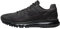 NIKE Men's Air Max 2013 Sneaker, Black, 8 UK