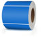 Meitaat Blau Rechteckig Aufkleber 76 x 50MM Farbkodierung Selbstklebend Etiketten Umzug Rolle Ablösbar 500 Stück