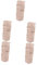 Happyyami 5St Haustier Seil Sisalschnur Katzengras sisal seile sisalseil Spielzeuge Katzentürme Kratzseil für den täglichen Gebrauch Flexibles Kratzseil Kratzfest kratzbaum für Katzen