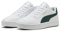 PUMA Unisex CAVEN 2.0 Sneaker, White-Dark Myrtle Silver, 47 EU