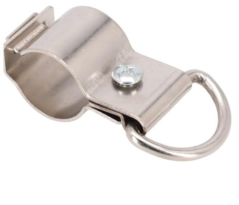 Oniissy 1 collier de serrage en métal, collier de serrage pour arbre de débroussailleuse, compatible avec les débroussailleuses EGO 56 V