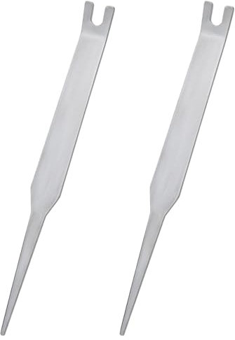 2Pcs Durable X-Clamp Removal Tool Rustproof Motherboard Removal Tool Great Performance X Clamp Replacement Removal for Removal Tool Replacement