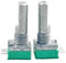 SRWNMTGFK 5 Teile/los RK09 Typ DREI Pin Single Link Potentiometer B20K Lautsprecher Verstärker Lautstärke Einstellung Griff Länge 20MM