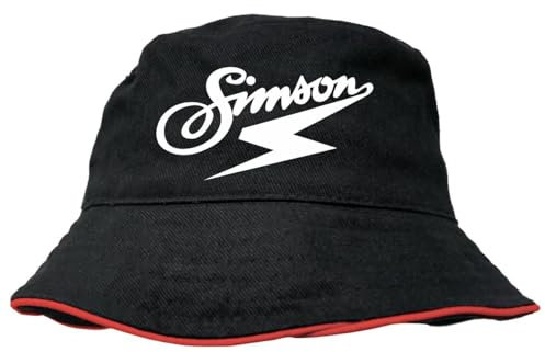 Spaß Kostet Anglerhut Simson Bucket hat Fischerhut Sonnenhut Sonnenschutz DDR Motorrad