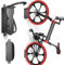 WELDUN Supporto da parete per bicicletta, supporto per bicicletta, girevole, per garage e interni, capacità di carico 30 kg