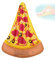 ACTOYS Materassino Gonfiabile Piscina, Amaca Gonfiabile, Letto Galleggiante Gonfiabile Acqua Amaca, Galleggiante Mare Gonfiabile per Piscina Beach Party (Pizza)