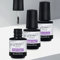 LITTLE CLASSIC 3PCS Base, Top & Matte Coat Gel Nail Polish, UV/LED Soak-Off Clear Gel, High Gloss Shine, Long Lasting, Chip Resistant, Alcohol-Free, Suitable For Salon And Home Use- (8ML)