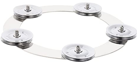 Kisangel Drum-becken-glocke Aus Hochwertigem Kompakte Becken-glocke Für Hi-hat- Drum-becken Für Percussion-instrumente Tragbar Und Langlebig