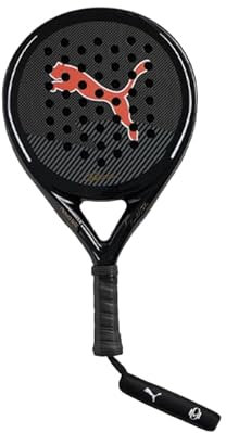 Pala Puma Nova Elite 2025 Momo Gonzalez Negro/Naranja