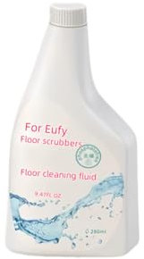 SHGTCOAP (9.47FL OZ) 280ml Floor Cleaning Solution. Floor Care Fluid. Compatible For Eufy. All Models Of Floor Scrubbers. All Wet And Dry Vacuum Cleaners(1pcs)