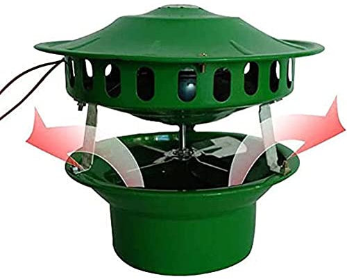 Chimney Exhaust Fan Electric Fireplace Extractor 80W Extractor Extractor Extractor for Barbecue Hut Fireplace Thermo Stove Oven