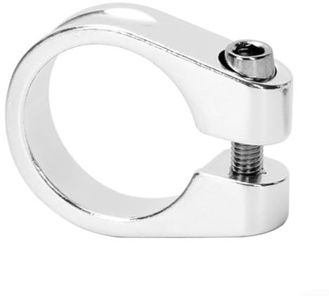 Mountain Road Bike Seat Tube Clamp 28 6mm for Optimal Performance and Compatibility with Scooters and Balancers (28.6mm Gold)