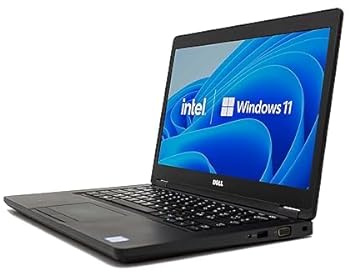 Dell Latitude 5480 Laptop 14 Full HD i7 8th Gen 16GB RAM 256GB M.2 SSD and USB-C | Professional Power & Mobility | Windows 11 Pro (Renewed)