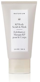 Naturium KP Body Scrub & Mask for Keratosis Pilaris, Bump Eraser Shower Scrub & Exfoliator for Skin - Mini
