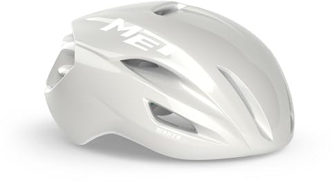 Road Helmet MET Manta MIPS - S / 52-56cm - Absolute White - Limited Edition