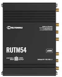 TELTONIKA ROUTER RUTM54 5G GLOBAL DUAL SIM E eSIM
