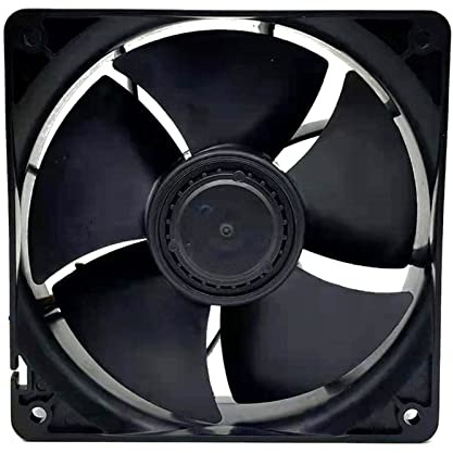 Mekalero FGD1212HBL-29 Ventilateur de refroidissement puissant 12 cm 4 broches 12038 12 V 4 fils CPU PWM Refroidisseur 7000 tr/min Roulement à billes