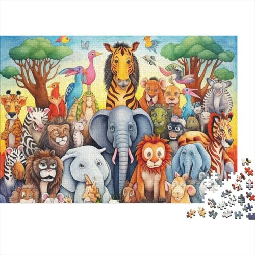 TK005273 Puzzles 1000 Teile Schwer Puzzle Spielzeug Lernspiel Impossible Herausforderung Spielzeug Für Erwachsene Kinder 38x26cm/1000pcs