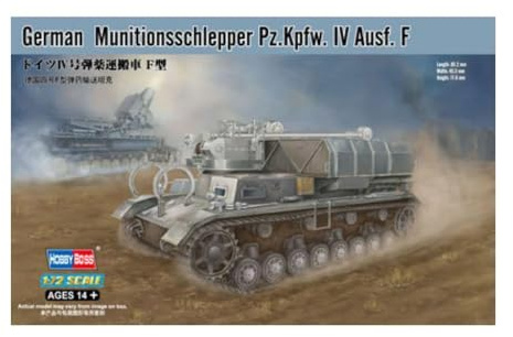 Hobby Boss 82908 Modellbausatz German Munitionsschlepper Pz.Kpfw. IV Ausf. F