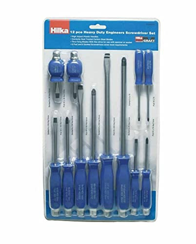 Hilka 37205012 Mechaniker Schraubendrehersatz