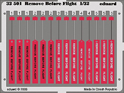 Eduard Accessories 32501 Modellbauzubehör Remove Before Flight