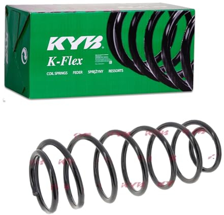 KYB RH1016 Schraubenfeder | Kompatibel mit: AUDI 80 B1 Stufenheck, 80 B2 Stufenheck, 90 B2, VW PASSAT B2, PASSAT B2 Stufenheck, PASSAT B2 Variant