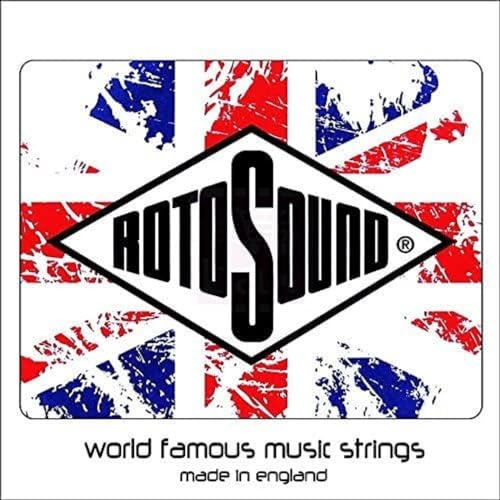 Rotosound Strings for E‑Guitar Single Strings/Singles Nickel Plated Wound .034/0,86mm Wound NC034